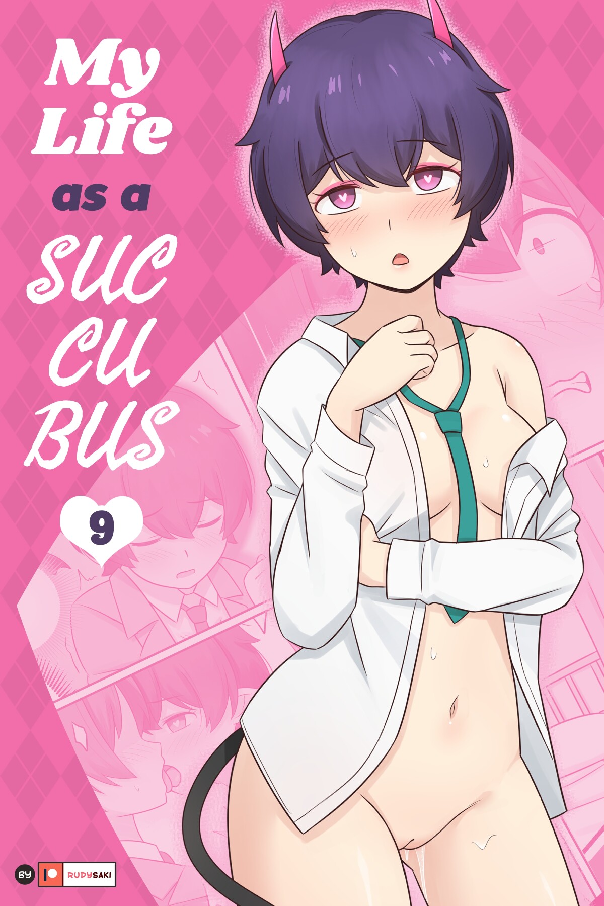 Hentai Manga Comic-My Life as a Succubus-Chapter 9-1